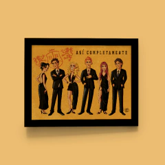 Quadro Como sucede Nuestro Amor (RBD) - comprar online