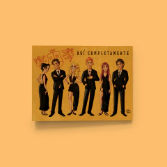 Quadro Como sucede Nuestro Amor (RBD)