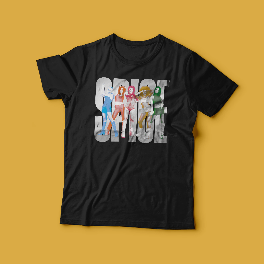 Camiseta Power of five (Spice Girls)