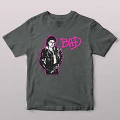 Camiseta Bad (Michael Jackson)