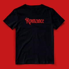 Camiseta Romance (Camila Cabello) na internet