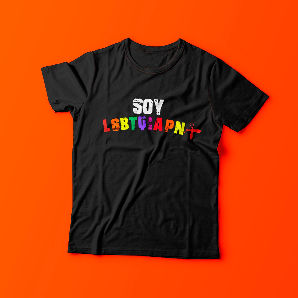 Camiseta Soy LGBTQIAPN+ (PRIDE)
