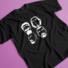 Camiseta Caricatura System of a Down - Tlaco Store, A Loja do Fã de Verdade!