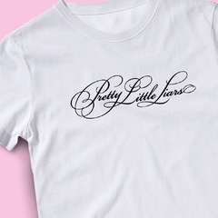 Camiseta Pretty Little Liars Logo na internet