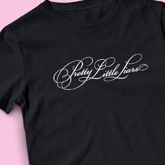 Camiseta Pretty Little Liars Logo - loja online
