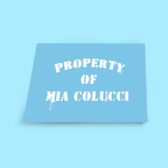 Quadro Property of Mia Colucci