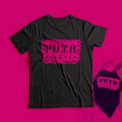 Camiseta Puta (Christian Chávez)