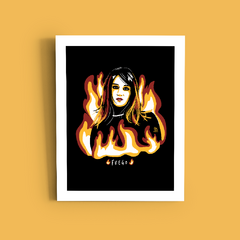 Quadro Fuego (RBD) - comprar online