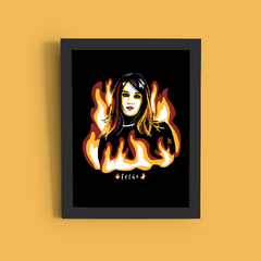 Quadro Fuego (RBD) na internet