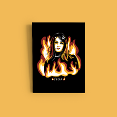 Quadro Fuego (RBD)