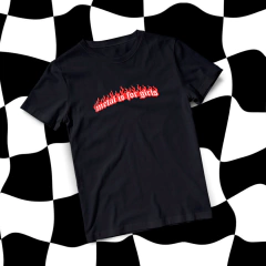 Camiseta Metal is for Girls - comprar online