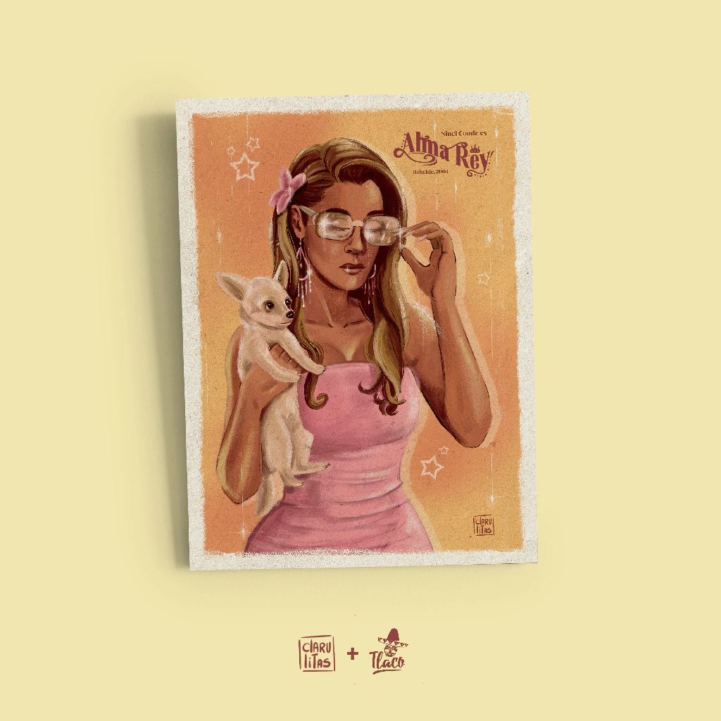 Quadro Alma Rey (Rebelde)