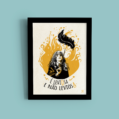 Quadro Hermione (Harry Potter)