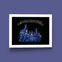 Quadro Hogwarts (Harry Potter)