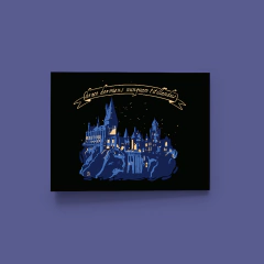 Quadro Hogwarts (Harry Potter) na internet