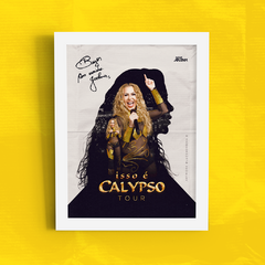 Quadro Isso é calypso na internet