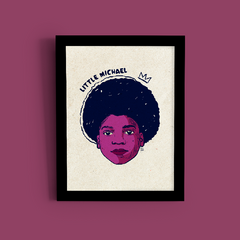 Quadro Little Michael (Michael Jackson)