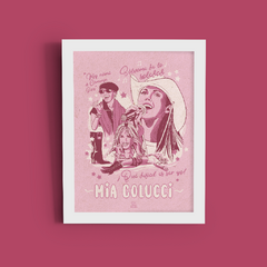 Quadro Mía Colucci (RBD)