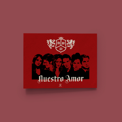 Quadro Nuestro Amor (RBD)