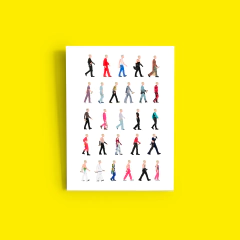 Quadro Chris RBD Fashion Tour na internet