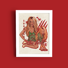 Quadro She Wolf (Shakira)