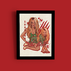 Quadro She Wolf (Shakira) - comprar online