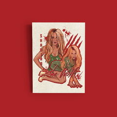 Quadro She Wolf (Shakira) na internet