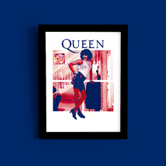 Quadro Yes Queen (Freddie Mercury) - comprar online