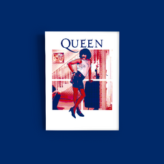 Quadro Yes Queen (Freddie Mercury) na internet