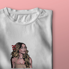 Camiseta Que? (Anahi) na internet