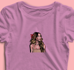 Cropped Que? (Anahi) - Tlaco Store, A Loja do Fã de Verdade!
