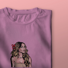 Camiseta Que? (Anahi)
