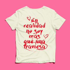 Camiseta Que más da (Anahi) na internet