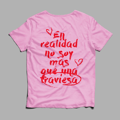 Camiseta Que más da (Anahi) na internet