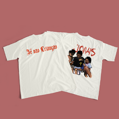 Camiseta Fé nas crianças (Racionais) - comprar online