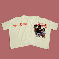 Camiseta Fé nas crianças (Racionais) na internet