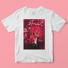 Camiseta Absurda (Anahi) - Tlaco Store, A Loja do Fã de Verdade!