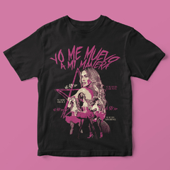 Camiseta A mi manera (Anahi)