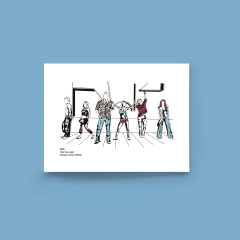 Quadro Aún hay algo (RBD) na internet