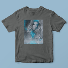 Camiseta La Baby Blue (Anahi) - Tlaco Store, A Loja do Fã de Verdade!