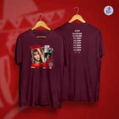 Camiseta Anahi RBD Brasil (RBD)