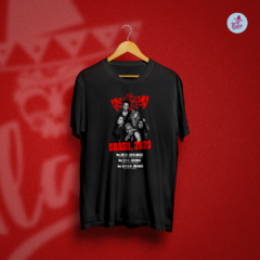 Camiseta Simples RBD Brasil (RBD) - Tlaco Store, A Loja do Fã de Verdade!