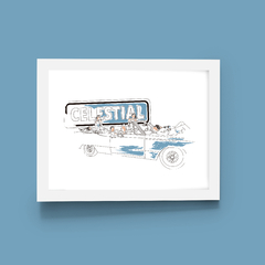 Quadro Celestial (RBD) - comprar online