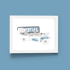 Quadro Celestial (RBD) - comprar online