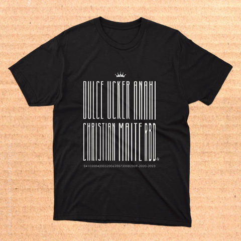 Camiseta RBD Código de barras (RBD)