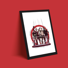 Quadro Estou sonhando (RBD)