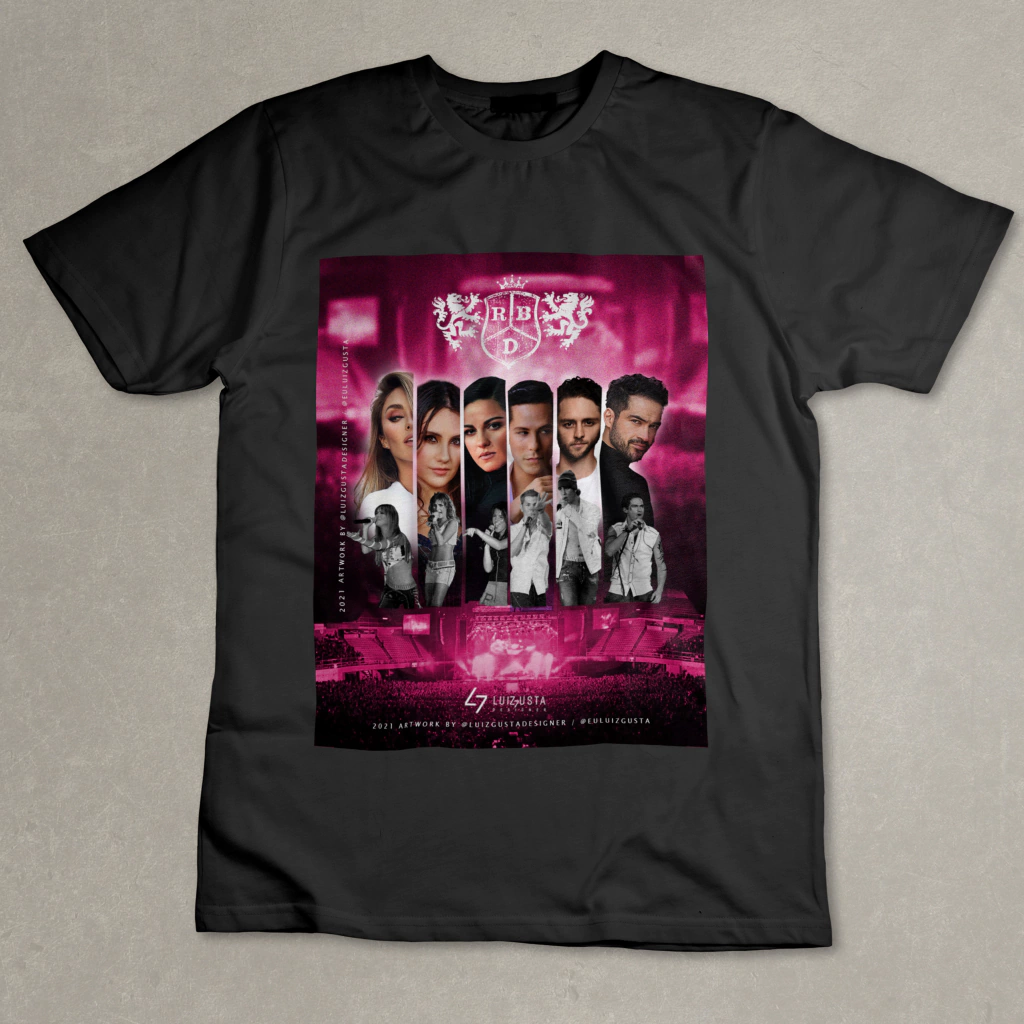 Camiseta Generacion RBD (RBD)