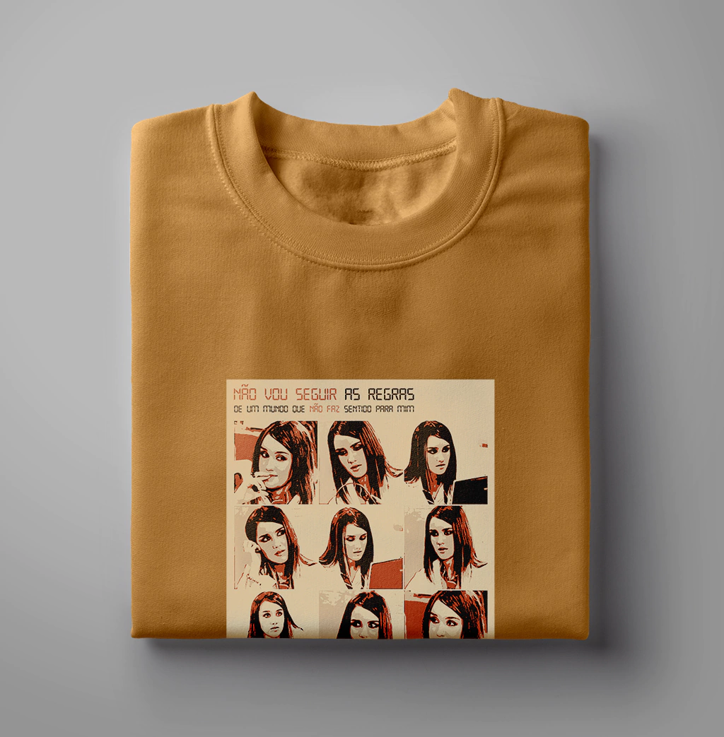 Camiseta Sem regras (RBD)