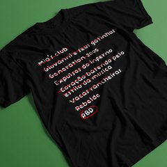Camiseta RBD Banda