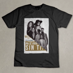 Camiseta No Se Vivir Sin Ti (RBD)